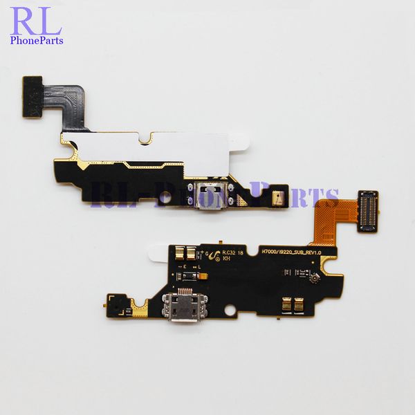 

dhl 100pcs/lot for samsung galaxy note 1 i9220 n7000 charger port usb flex with mic charger charging port dock connector flex cable