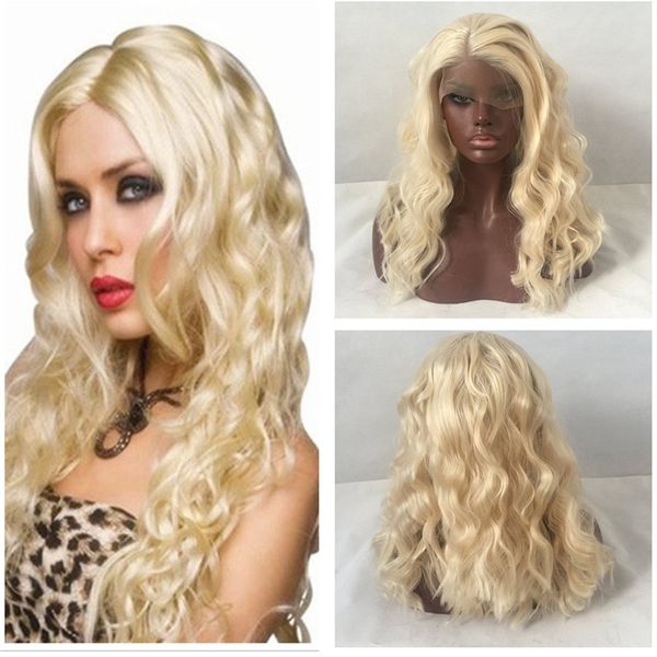 Blonde Human Hair Wig Bob Wigs 613 Platinum Blonde Malaysian Hair