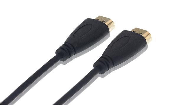 

50pcs/lot 1m 1.5m 2m 3m 5m 10m 15m high speed gold plated plug male-male hdmi cable 1.4 version 1080p 3d for hdtv xbox ps3