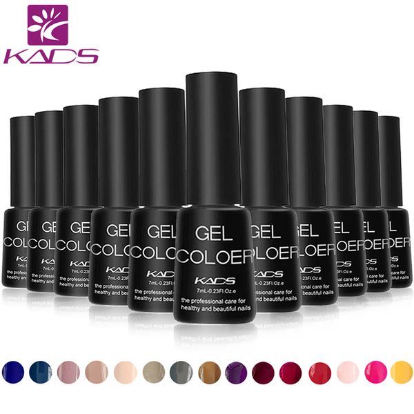 

wholesale-kads new color arrival nail polish 30day long lasting soak-off gel polish 114 fashion colors optional gel polish, Red;pink