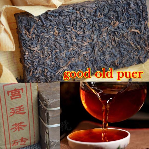 

new promotion old 100g china ripe puer tea puerh the chinese tea yunnan puerh tea pu er shu to lose weight product wholesale