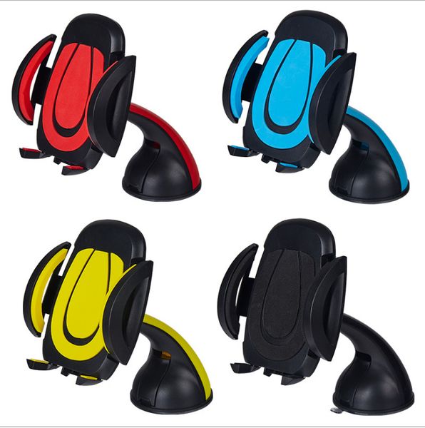 

Universal 360 Rotating Car Mount Stand Holder Adjustable Width Windshield Cradle For Celllphone Samsung Galaxy S7 edge iphone 6 phone