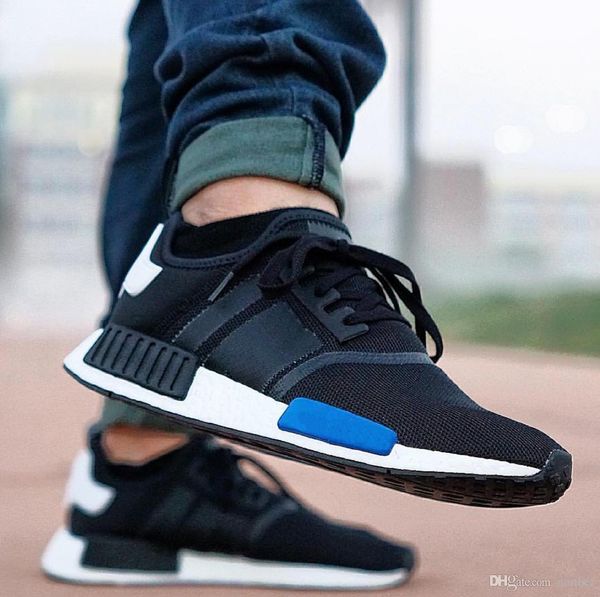 

with box 2018 wholesale r1 new runner pk primeknit 2017 men's & women's sports basketball shoes fast quality