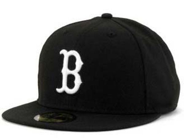 

Новый Бостон Бейсболка Gorras Фронт Команда B Логотип Бостон Установлены Шляпы Gorras Ф