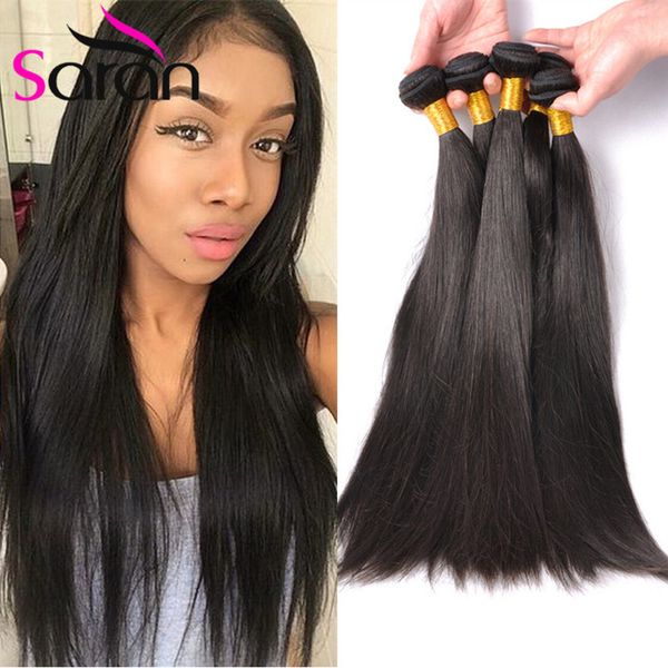 Human Hair Weave Cambodian Brazilian Indian Peruvian Malaysian