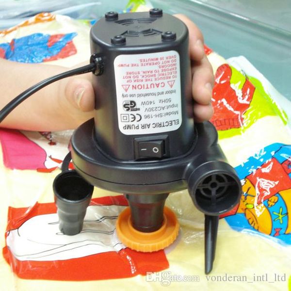 220 V Dual-Elektro-Luftsaugpumpe, elektrische Spielpumpe, Vakuum-Kompressionsbeutel, Aufbewahrungs-Saugpumpe.