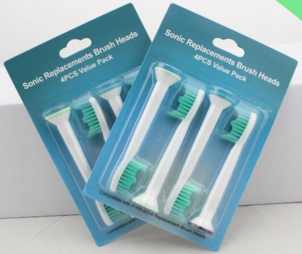 

Toothbrush Head packaging Teeth Care Tools electric ultrasonic Replacement Heads For Phili tooth brush HX6013 /6014-6084-2012-7001