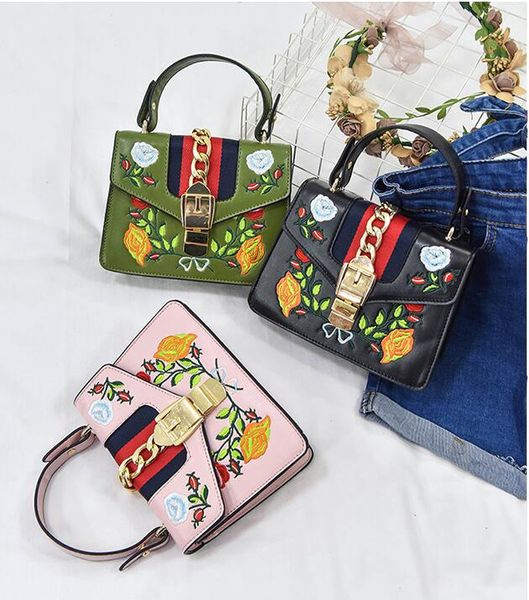 

сумки сумки женщины известные бренды вышитые сумка бахрома crossbody плечевой ремень сумка роскошный дизайнер кожа топ-ручка сумки