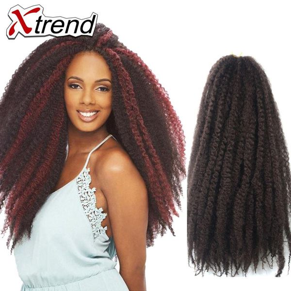 Xtrend Hot 18 Afro Kinky Marley Braiding Hair Beauty Multi Color