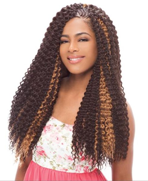 2020 Hot Selling 18 Inch Synthetic Freetress Equal Weave Brazilian
