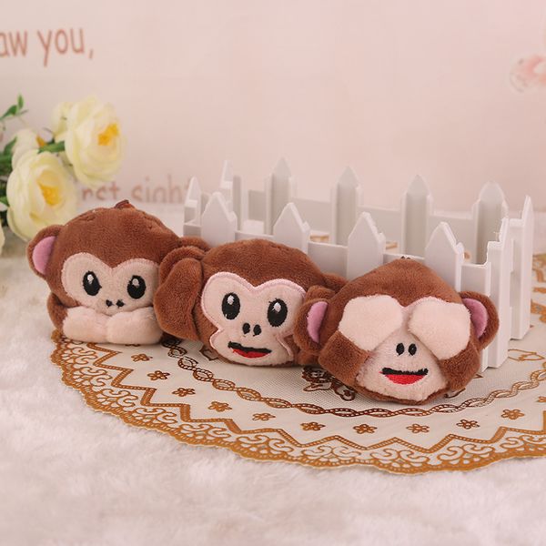 Compre Tiendas De Fábricas, Tendencias De Moda, Juguetes De Peluche De Dibujos Animados, Monos De Mono De Expresión Pequeña Al Por Mayor A $502.51 Del Yshqinyuan | DHgate.Com