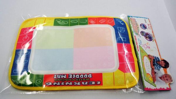 Acheter 29x19cm Bébé Enfants Dessin à Leau Peinture Tableau Tapis Décriture Avec Un Stylo Magique Cadeau Noël De 181 Du Peopleworld Dhgatecom