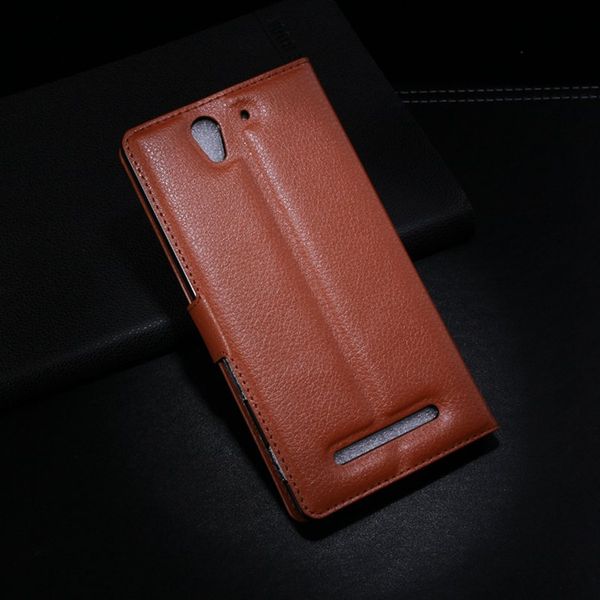 

For Sony C3 Leather Case High Quality J Wallet Case For Sony Xperia C3 D2533 D2502 S55T S55U Flip Cover with Stand