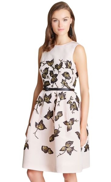 

butterfly sequins women a-line dress round neck sleeveless dresses 04k701, Black;gray