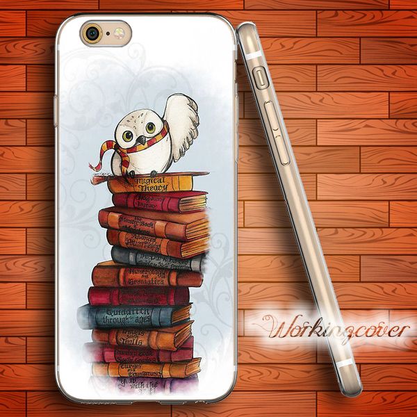 

Coque Harry Potter Owl Мягкий прозрачный чехол для iPhone 7 6 6S Plus 5S SE 5 5C 4S 4 Силиконовый чехол