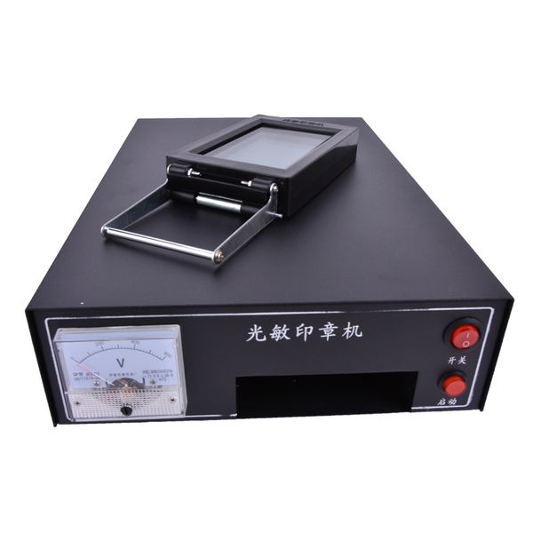 

wholesale- 220 v ht-a600 psensitive portrait flash stamp machine auto-inking kit stamping making seal support film pad (without ink
