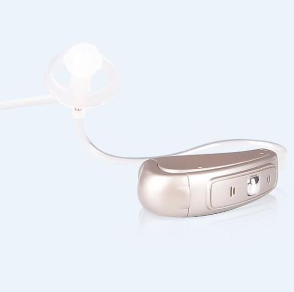 

U b hearing aid amplifier hidden behind the ear deaf device earphone loudly a like a iemen programable hearing aid my 19