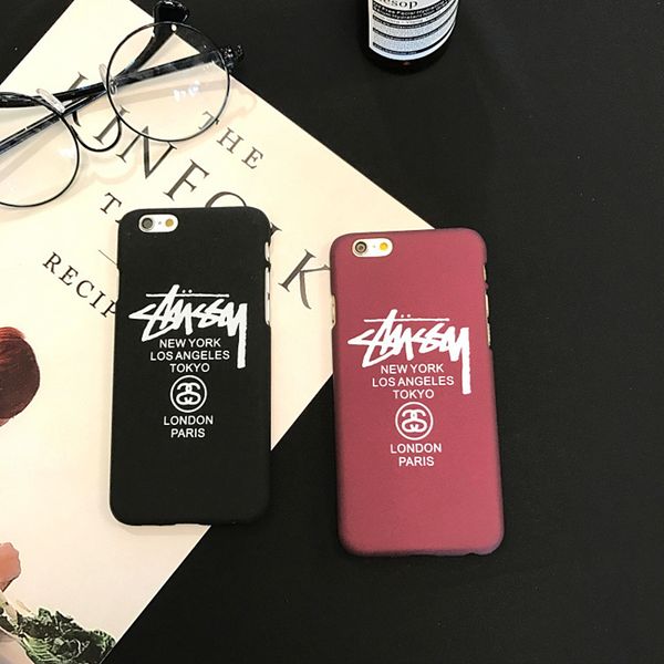 

for iphone 7 mobile phone sets tide brand personality creative scrub hard shell couple for iphone 7 6 6s plus