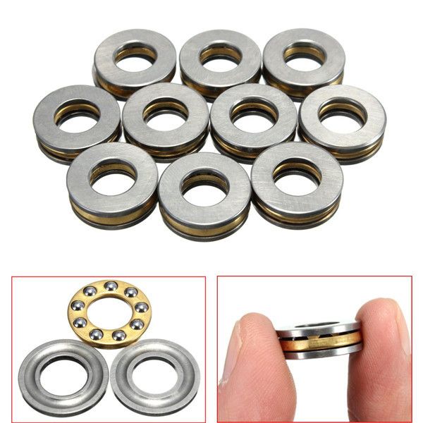 

10pcs f6-14m 6x14x5mm axial ball thrust bearing 6 x 14 x 5mm