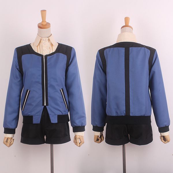 

tokyo ghoul ccg kirishima touka costume cosplay, Black