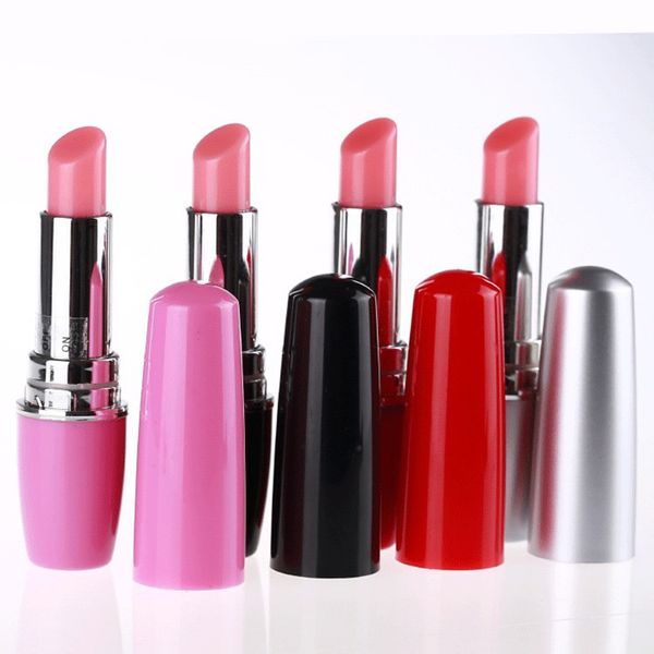 Acheter Rouge à Lèvres Vibe Discret Mini Balle Vibrateur Rouge à Lèvres Vibrant Bâton Av Sauter Oeufs Masturbation Jouets Sexuels Produits Pour Les