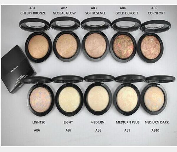 

БЕСПЛАТНАЯ ДОСТАВКА! 2018 новый высокое качество макияжа минерализовать SKINFINISH POUDRE