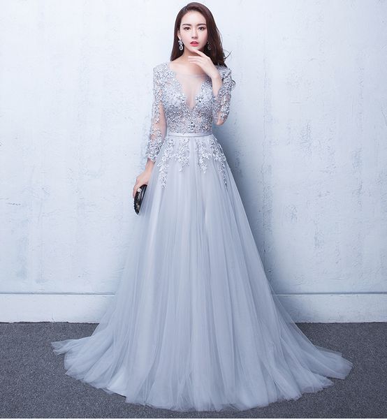 

сексуальные иллюзии вечерние платья кружева формальные 2019 elie saab выпускные платья платья с кружевной аппликацией бусины экипаж шеи с дл, Black;red