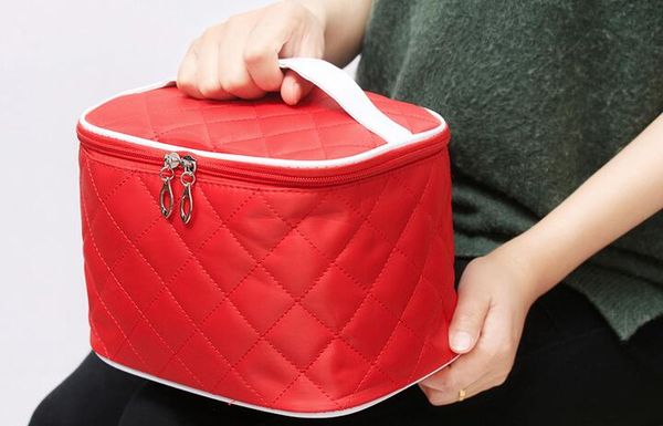 

Дамы стиральная мешок большой портативный косметический мешок водонепроницаемы