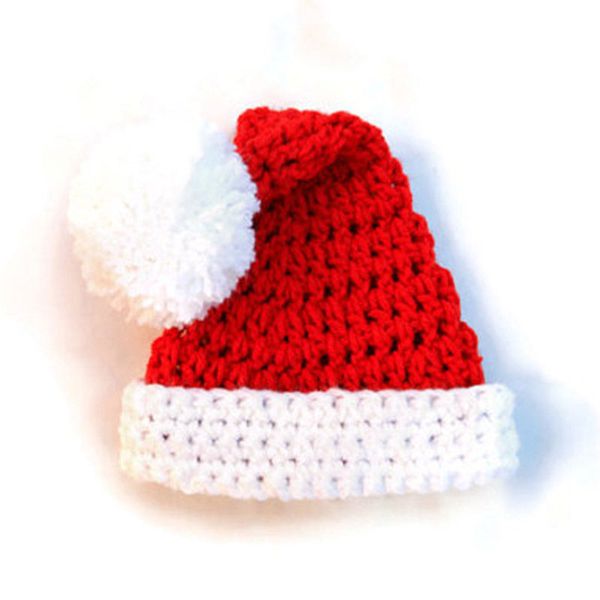 2019 Handmade Knit Crochet Baby Santa Hat Red Xmas Baby Boy Girl Christmas Pompom Hat Newborn Infant Beanie Toddler Photography Prop From 2019 Handmade Knit Crochet Baby Santa Hat Red Xmas Baby Boy Girl Christmas Pompom Hat Newborn Infant Beanie Toddler Photography Prop From