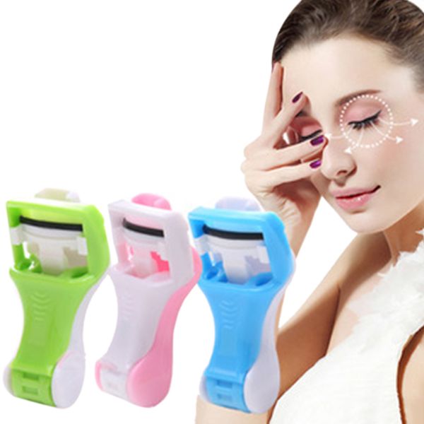 

wholesale- delicate lady women eyelash curler lash curler nature curl style cute curl eyelash curlers beauty tools cx602103