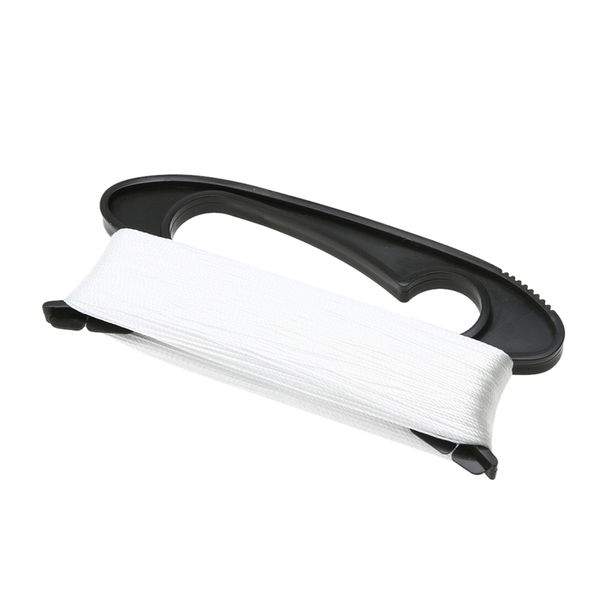 

wholesale- d shape 100m white color line board ing kite line ing accessories tools
