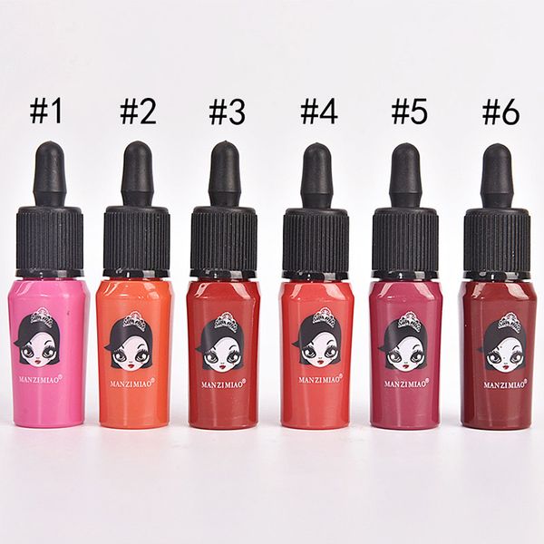 

dropper stain bottle ink lip gloss woman lip gloss long-lasting dye