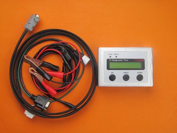 motorfiets scanner tool motor diagnostische reparatie voor yamaha codelezer 2 jaar garantie geen cmputer nodig