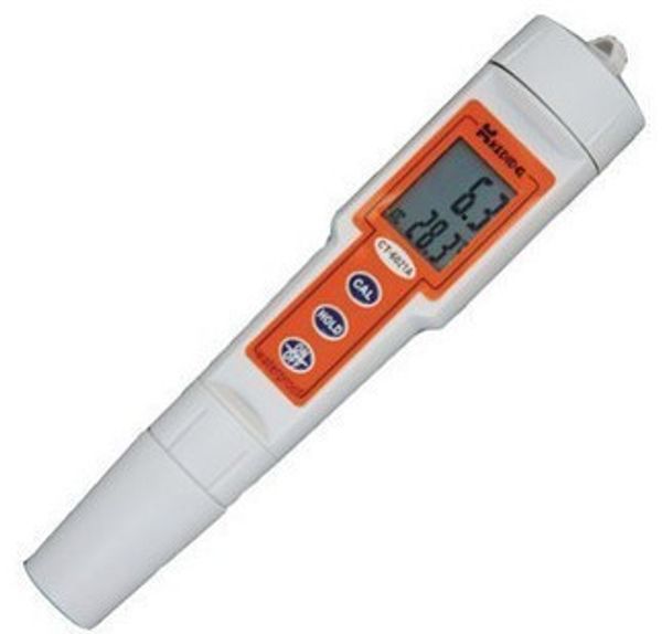 

wholesale- ct-6021 waterproof ph meter pen type digital ph meter waterproof test portable