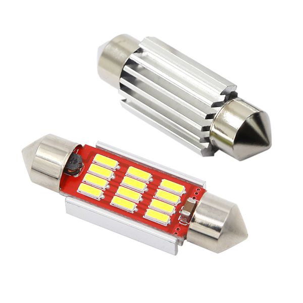 

Авто 31/36/39 мм 41 мм гирлянда купол 12smd 4014LED CANBUS нет ошибка номерного знака чтение инт