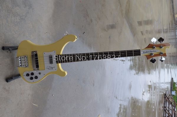 

Whole ale helly new tore maple body 4 tring neck through rk chri quire ignature 4003 electric ba guitar mu ical in trument hop