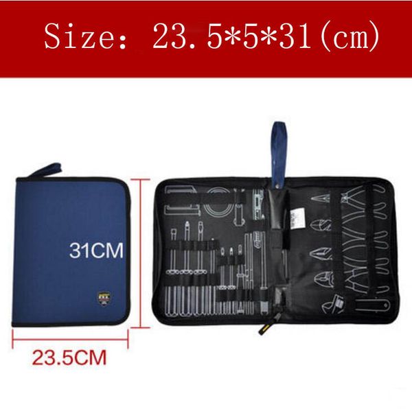 

wholesale-large size professional electricians tool bag hard plate kit tool bag set kit bag ing