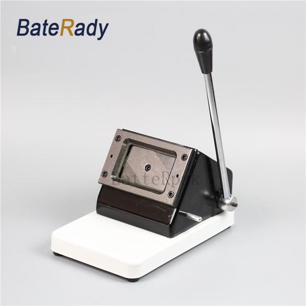 

86x54mm pvc card punching machine paper identity identification card paper cutter corner cutter r3