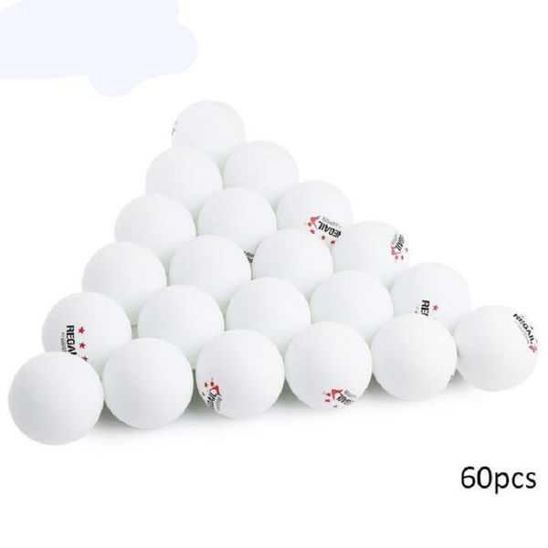 

60pcs 5g/pcs stand table tennis balls 3 star 40mm practice table tennis balls tough sports entertainment ping pong ball ing