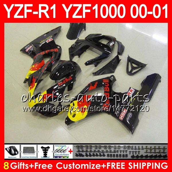 

Bodywork for yamaha yzf1000 yzf 1000 yzfr1 00 01 98 99 74no27 red black r 1 yzf r1000 body yzf r1 yzf r1 2000 2001 1998 1999 fairing kit