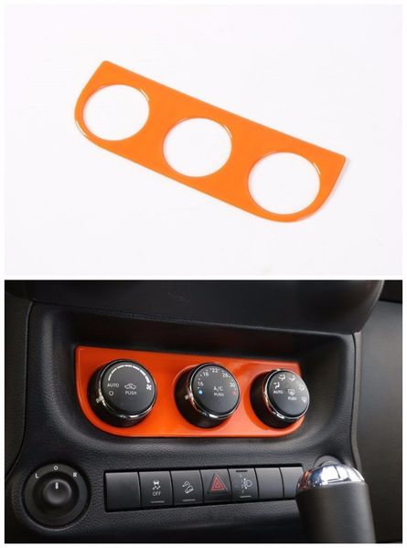Inner Accessories Air Conditioner Switch Button Trim For Jeep Wrangler Jk 11 15 Auto Exterior Parts Auto Interior Accessories From Locy 19 09