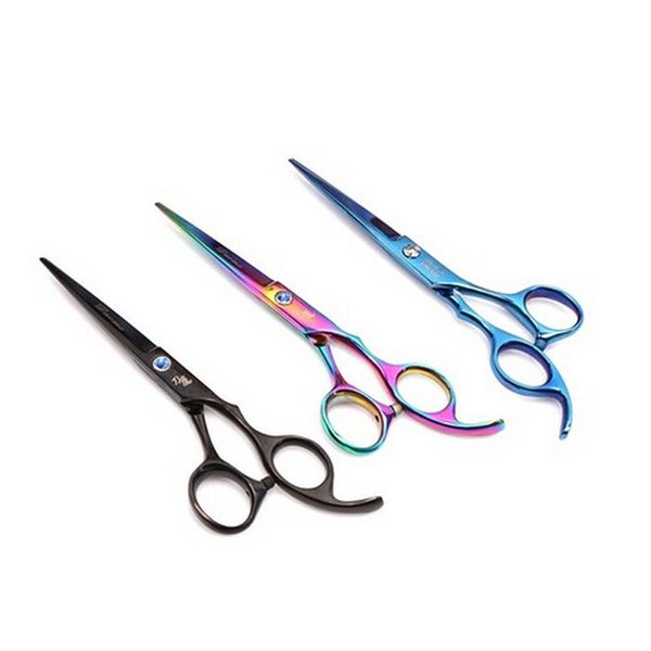 Wholesale- Coiffure Hair Cutting Scissor Professional Hair Scissors Hairdressing Scissors Kit Hair Thinning Scissors Barber Salon Tools