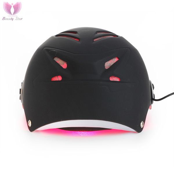 

68 diodes laser hair cap anti hair loss helmet for man home use dhl ing