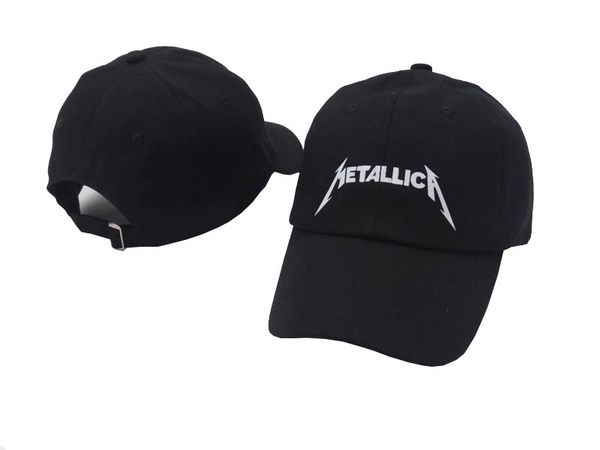 

Yeezus шляпа Гластонбери неструктурированные ремешок назад папа Cap Kanye черный Metallica H
