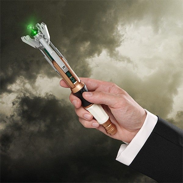 

wholesale-doctor who 12th sonic screwdriver - peter capaldi - with lights and sounds light up toys gift for kids #1293