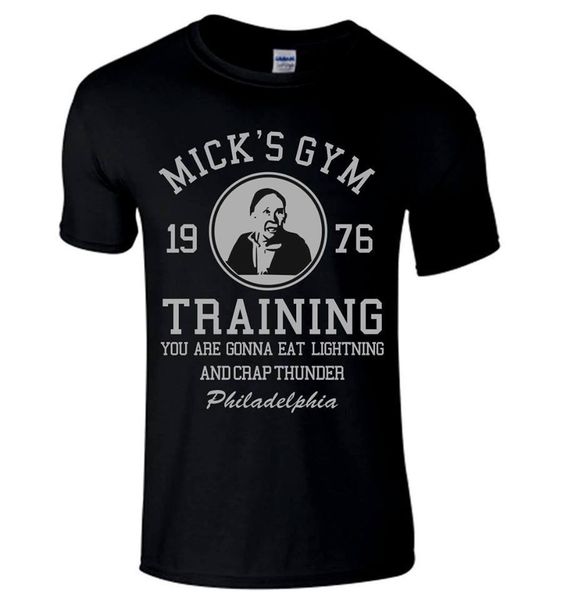 

Rocky Balboa Boxinger Iren Gymer Boxer T-Shirt Trainieren Philadelphia Top Men Harajuku Funny Rick T Shirts Comfortable
