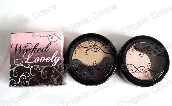 

wicked lovely eye shadow duo two colors eyeshadow 2.6g 10pcs