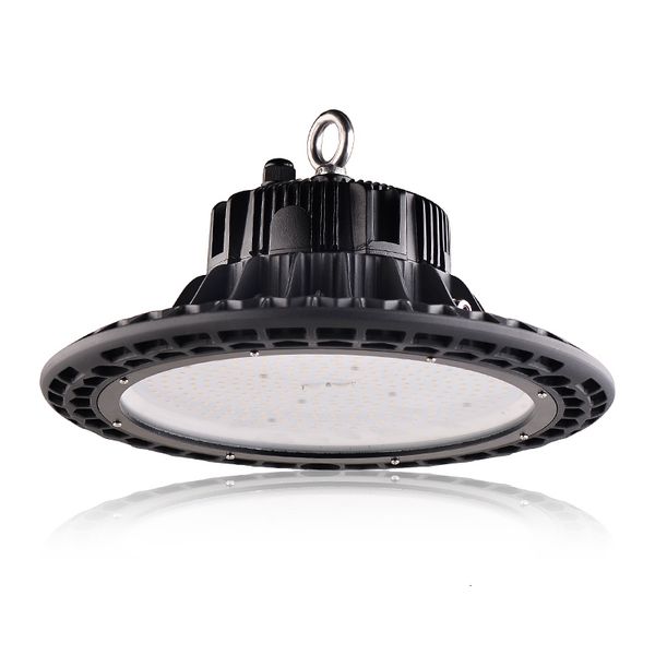 

для cree chip + meanwell драйвер 100 вт 150 вт 200 вт нло led высокий свет залива 120lm / w супер яркий склад освещения выставки лампа 5 лет