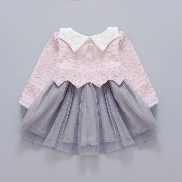 

baby girls dresses one piece baby autumn clothing for school casual wear clothes girl, Red;yellow