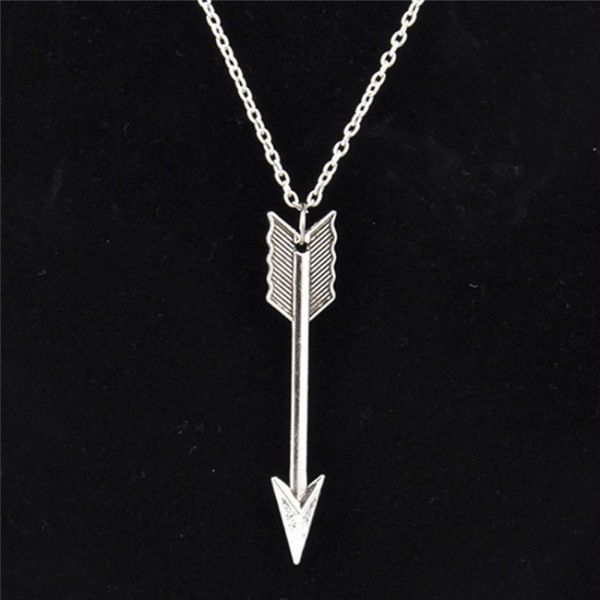 

arrow pendant necklace bronze silver alloy pendants fashion new arrow necklaces for women fashion necklace jewelry